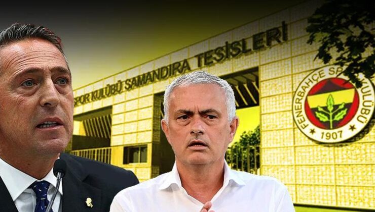 Fenerbahçe’de Jose Mourinho bombası: İlk görüşme yapıldı