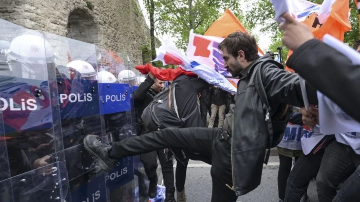 İstanbul’daki 1 Mayıs olaylarıyla ilgili 12 kişi daha gözaltına alındı