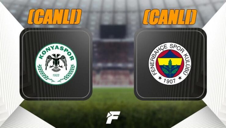 Konyaspor – Fenerbahçe maçı canlı izle | beIN Sports 1 canlı yayın (Konyaspor – Fenerbahçe maçı şifresiz) | Konyaspor – Fenerbahçe maçı şifresiz canlı izle