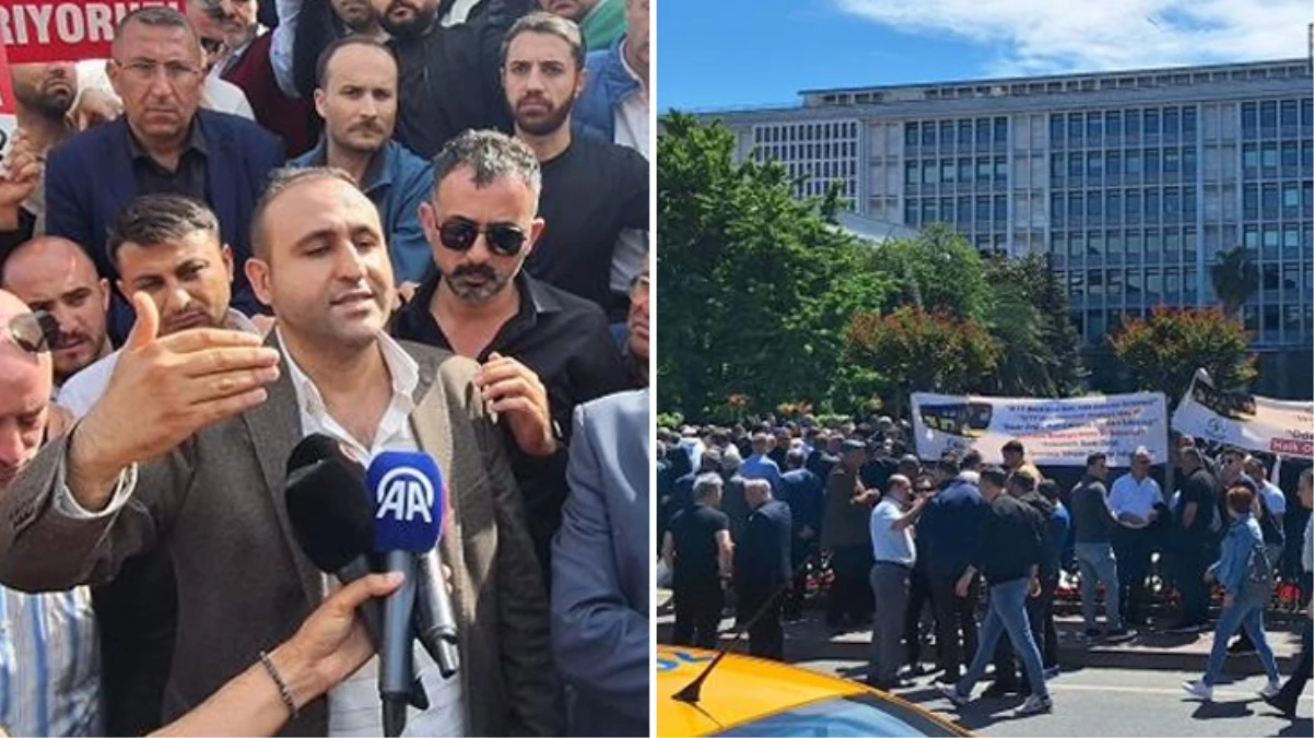 Özel halk otobüsü esnafından İBB’ye protesto: Ödemeleri yapın, mobbinge son verin