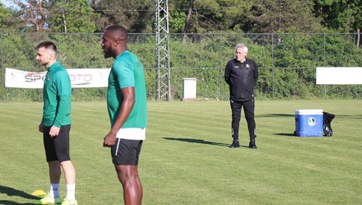 Sakaryaspor’da Coşkun Demirbakan dönemi başladı